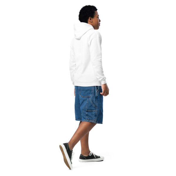 Youth heavy blend hoodie "I survived Order 66." - Image 5