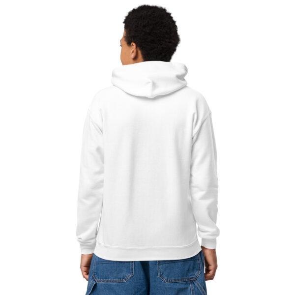 Youth heavy blend hoodie "I survived Order 66." - Image 4