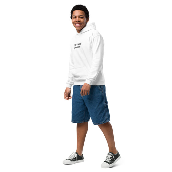 Youth heavy blend hoodie "I survived Order 66." - Image 3